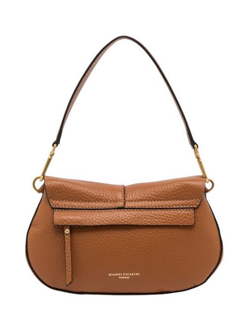 borsa donna helena round in pelle caramello Gianni Chiarini | BS11088-TKL-NAETN1117